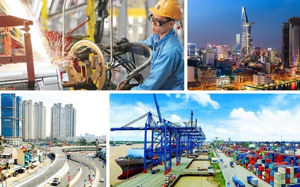 Hệ thống ngành kinh tế Việt Nam năm 2018